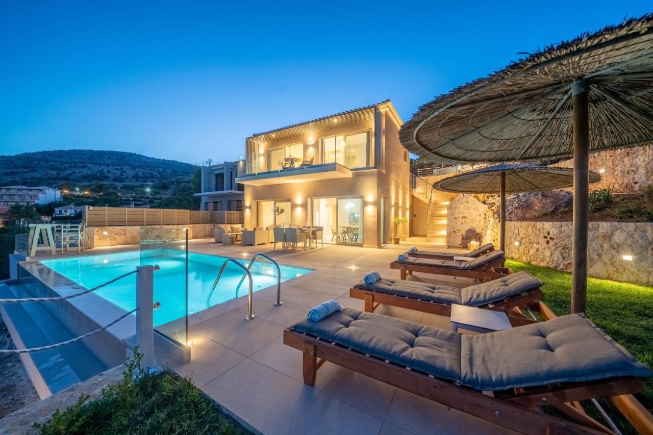 Tsimaras Villa Skala  Exterior foto